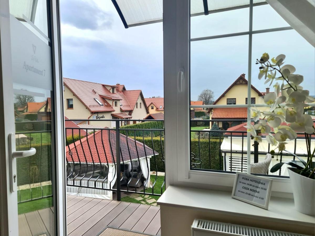 Apartamenty "La Villa" Z Klimatyzacja, Ogrodem, Parkingiem, Blisko Centrum Kudowa Zdroj Exterior photo